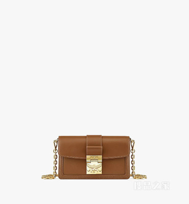 Mini Tracy皮革斜挎包