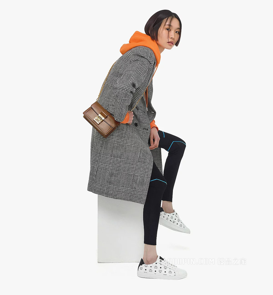 Mini Tracy皮革斜挎包