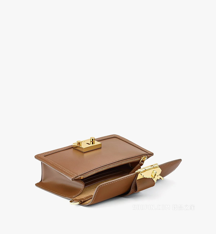 Mini Tracy皮革斜挎包