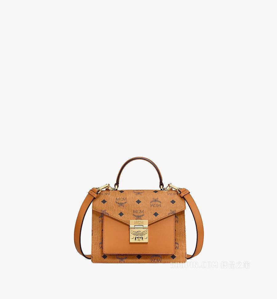 Small Tracy Satchel Visetos挎包