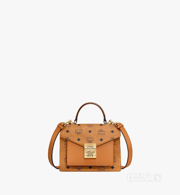 Small Tracy Satchel Visetos挎包
