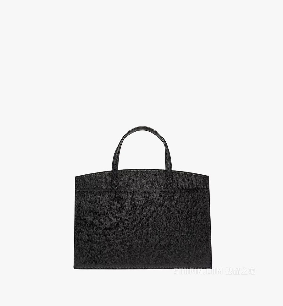 Medium Upcycling Project Milano手绘珠宝流苏图案羊皮手提包