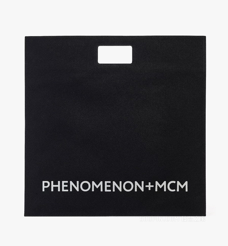 Large P+M (PHENOMENON x MCM) 大号方形手提包