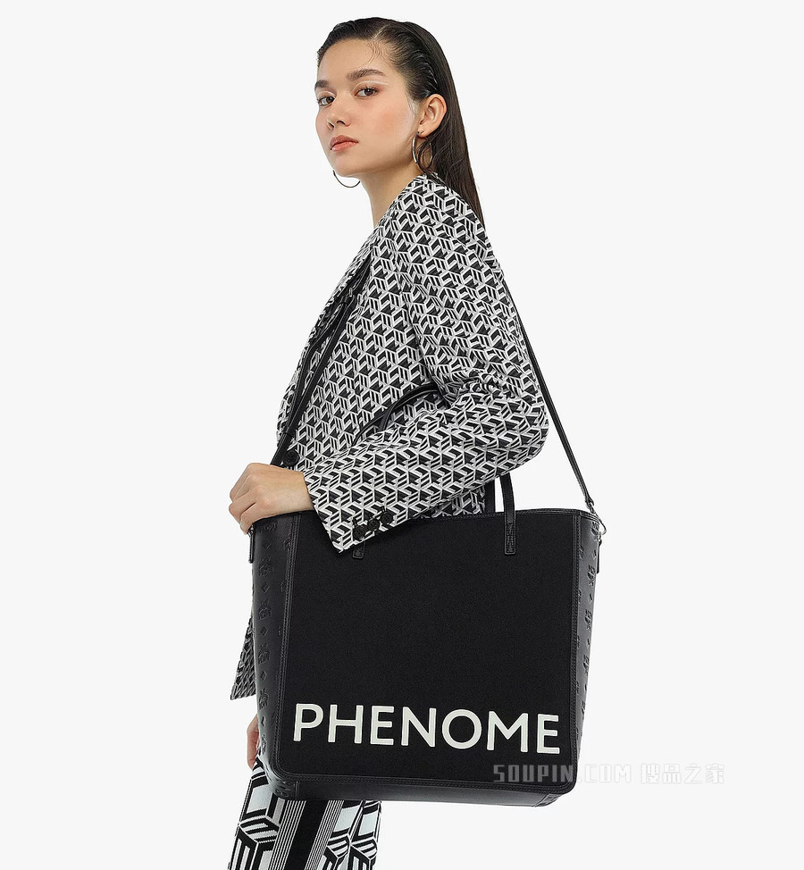 Medium P+M (PHENOMENON x MCM) 手提包