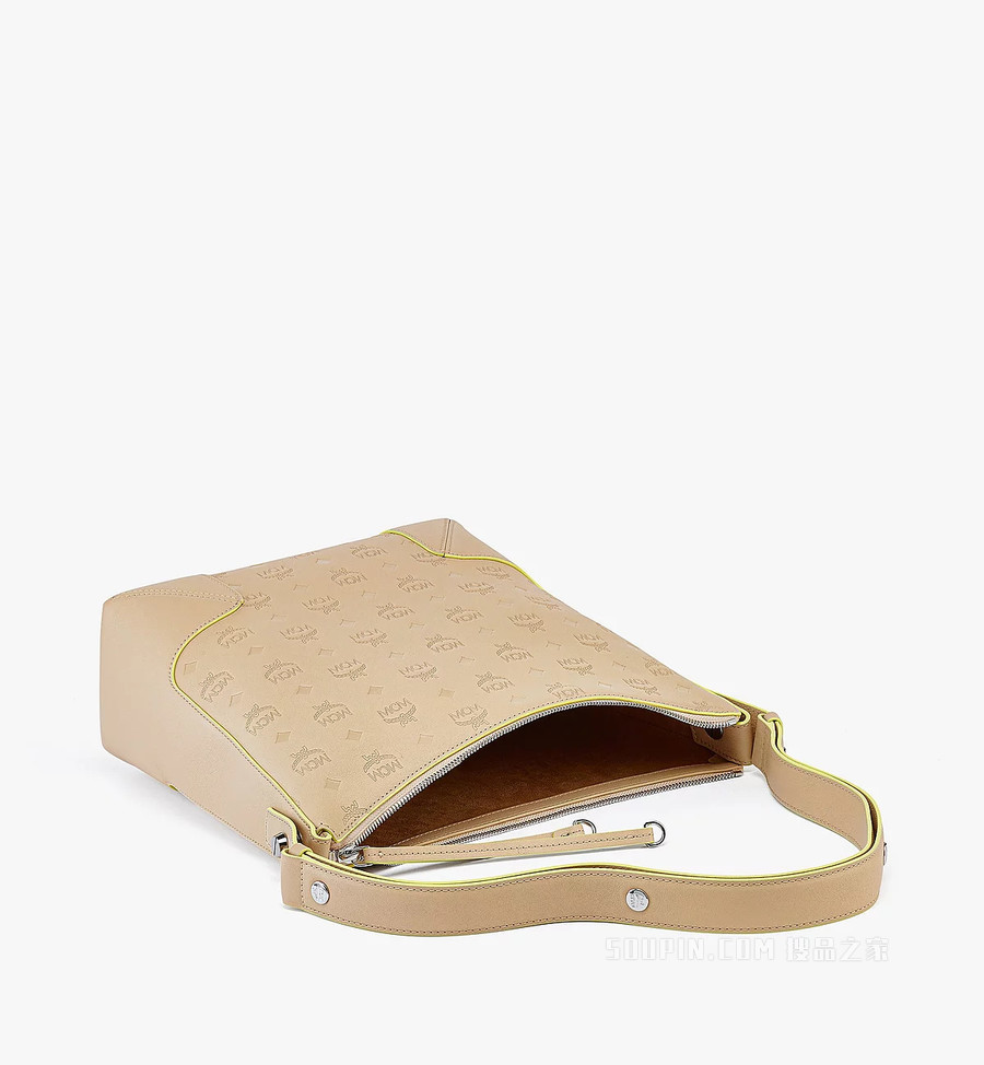 Medium Aren Hobo in Monogram Leather