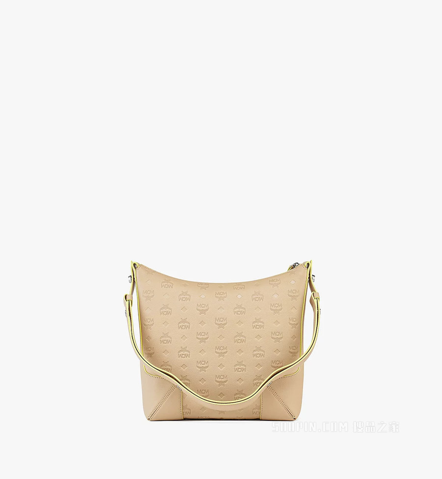 Medium Aren Hobo in Monogram Leather
