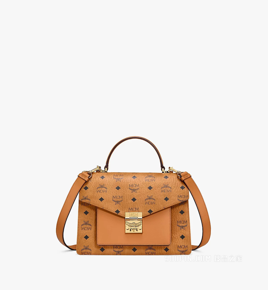 Medium Tracy Satchel Visetos挎包