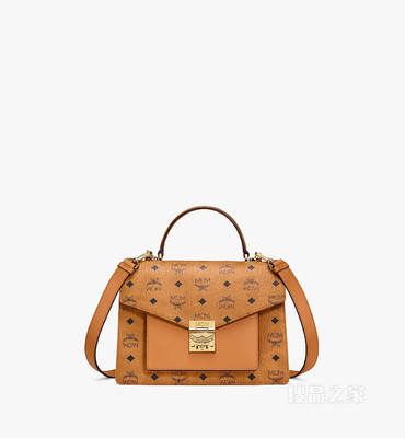 Medium Tracy Satchel Visetos挎包