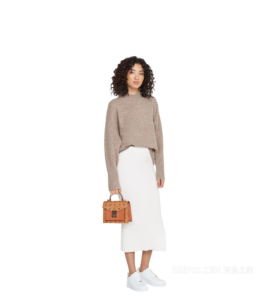 Medium Tracy Satchel Visetos挎包