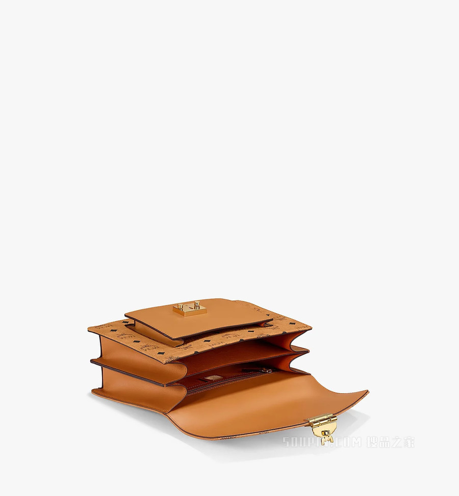 Medium Tracy Satchel Visetos挎包