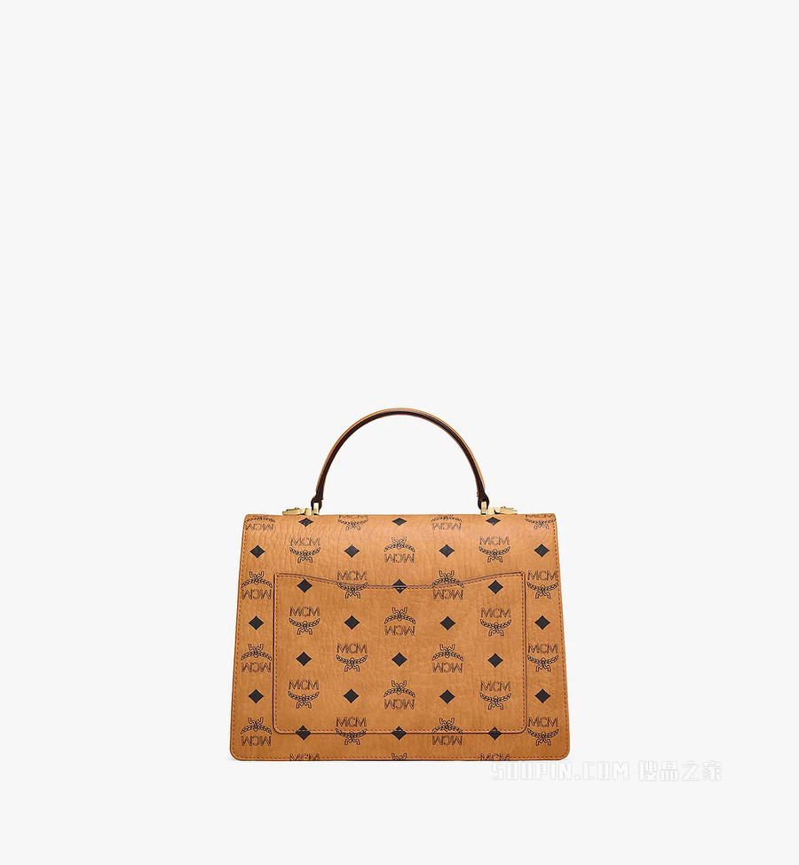 Medium Tracy Satchel Visetos挎包