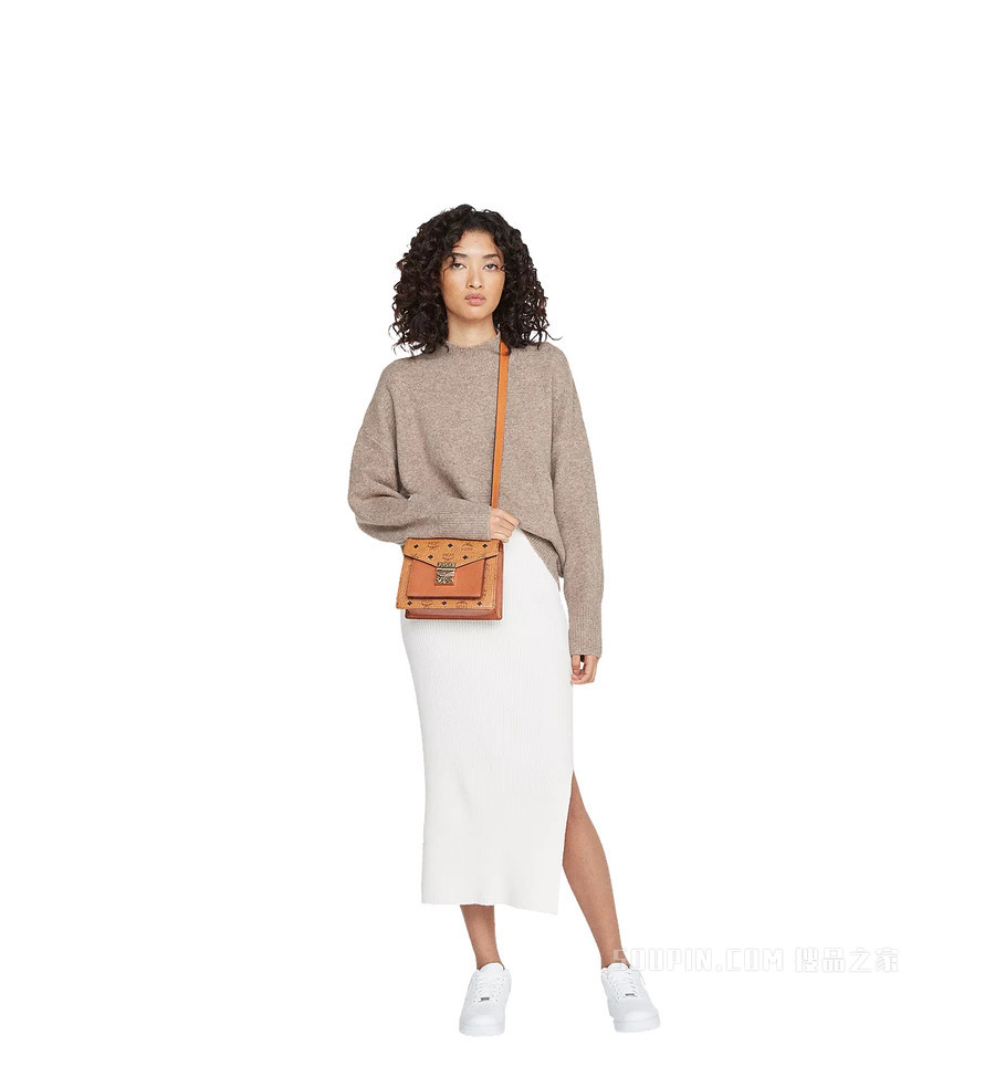 Medium Tracy Satchel Visetos挎包