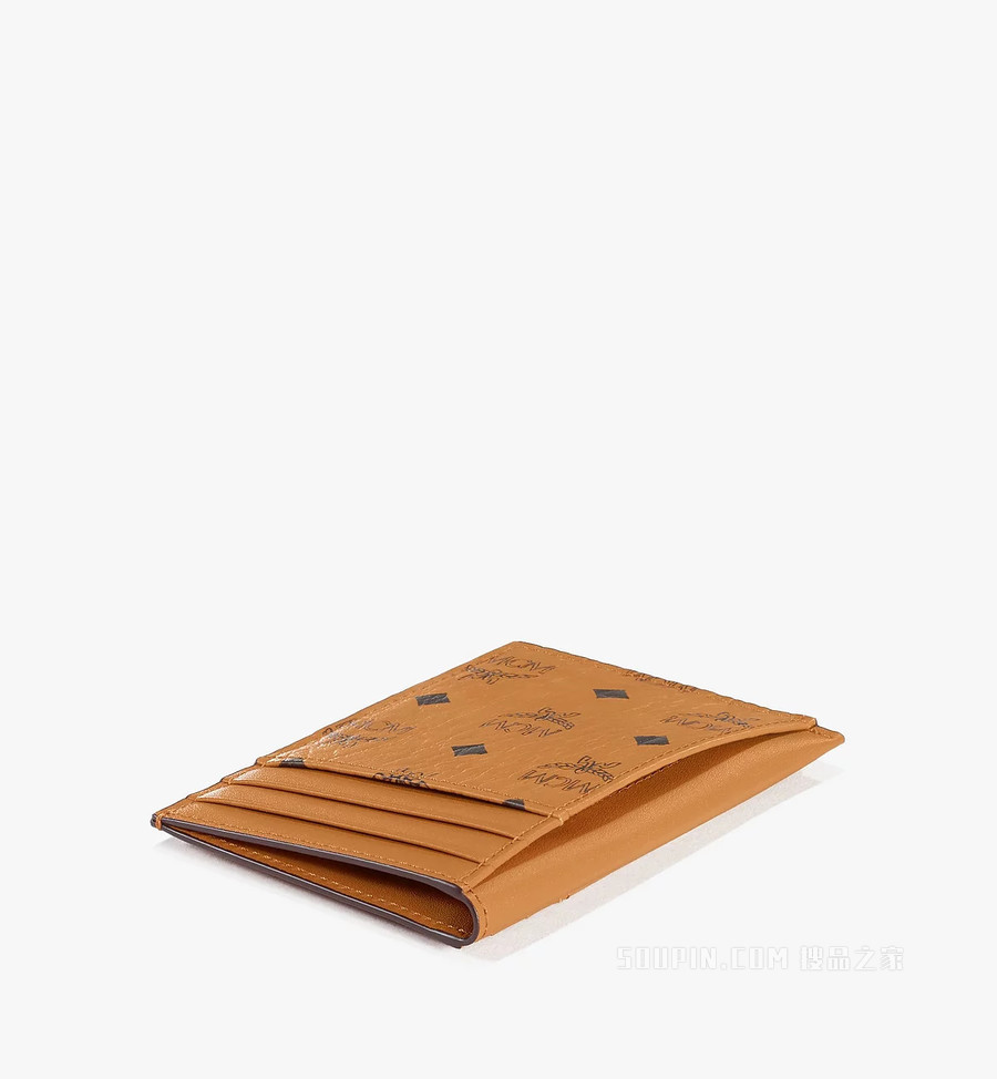 【MCM】Mini N/S Visetos Original卡夹 MXAAAVI03CO001-搜品之家