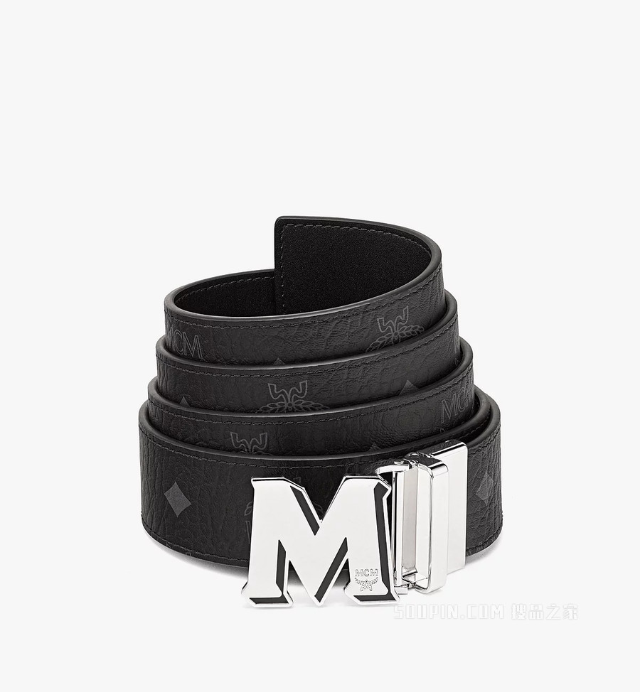 Cut to Size Claus Visetos M字双面腰带