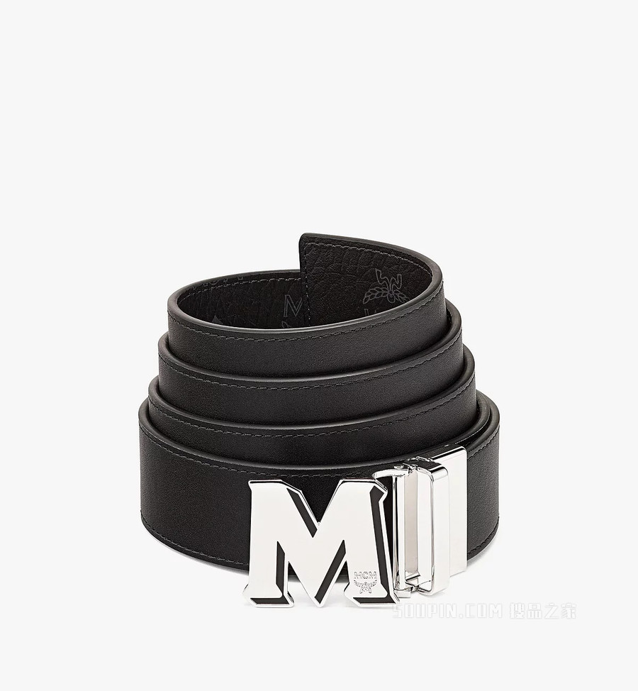 Cut to Size Claus Visetos M字双面腰带