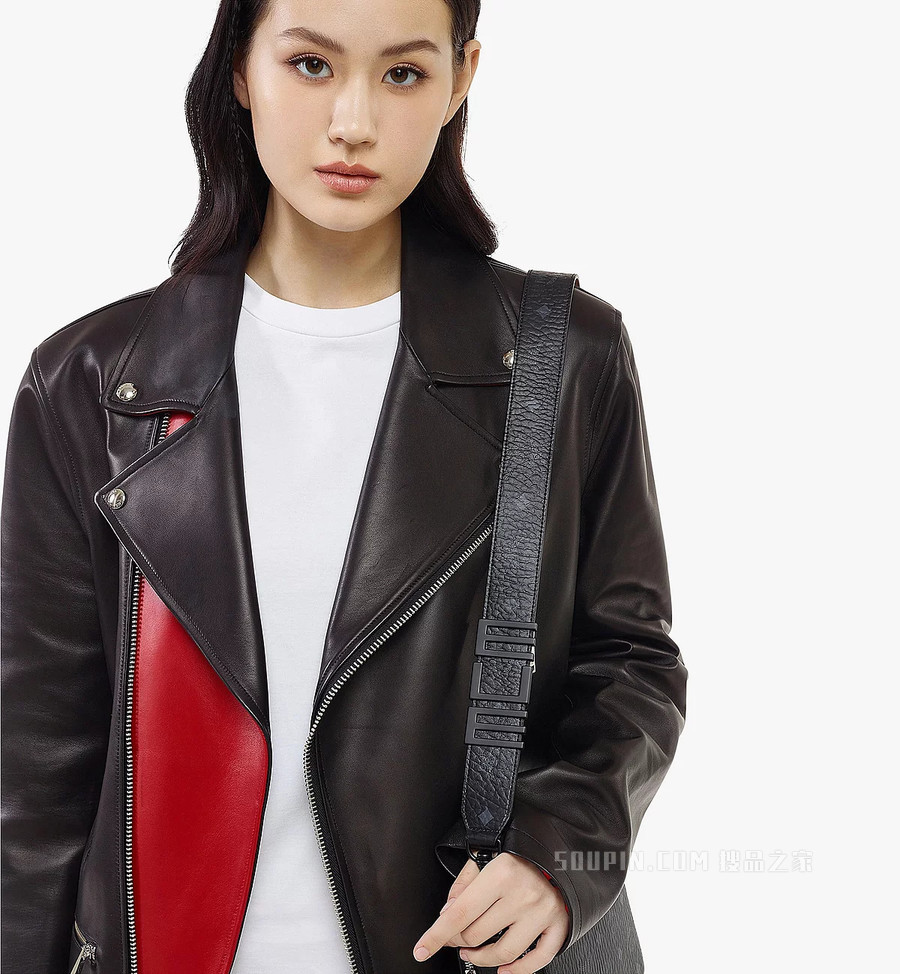 One Size 科技感MCM Logo肩带