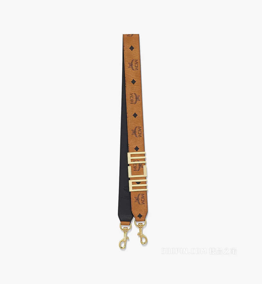 One Size 科技感MCM Logo肩带