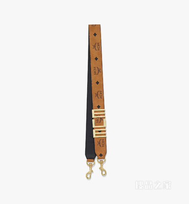 One Size 科技感MCM Logo肩带
