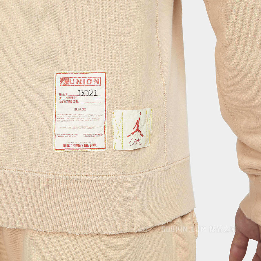 Jordan x Union 男子运动衫