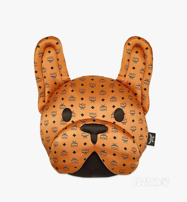 One Size M Pup 丝绸缎面靠枕
