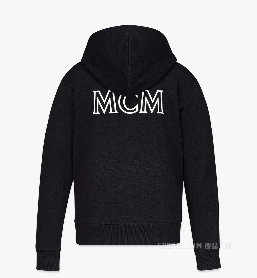 女士MCM Essentials Logo连帽衫