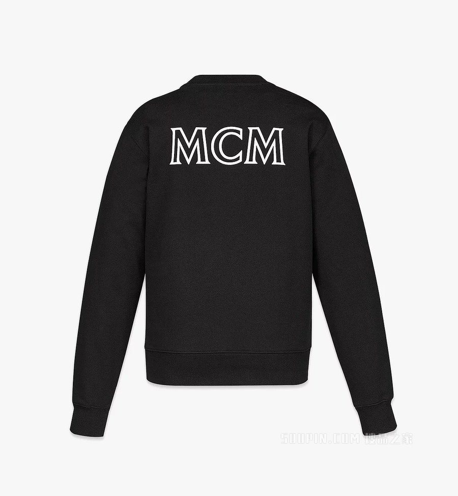女士MCM Essentials Logo运动衫