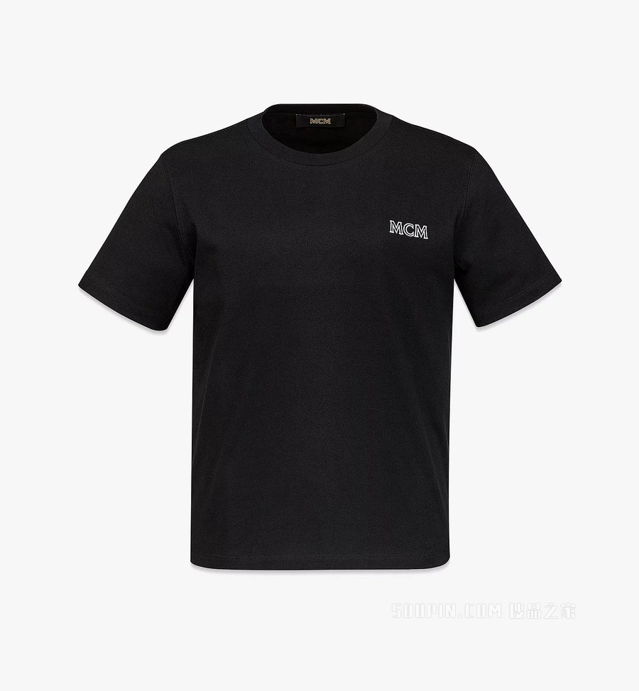 女士MCM Essentials Logo T恤