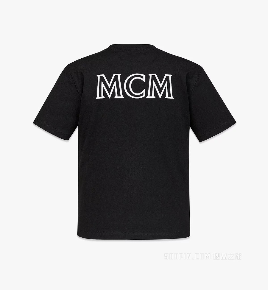 女士MCM Essentials Logo T恤