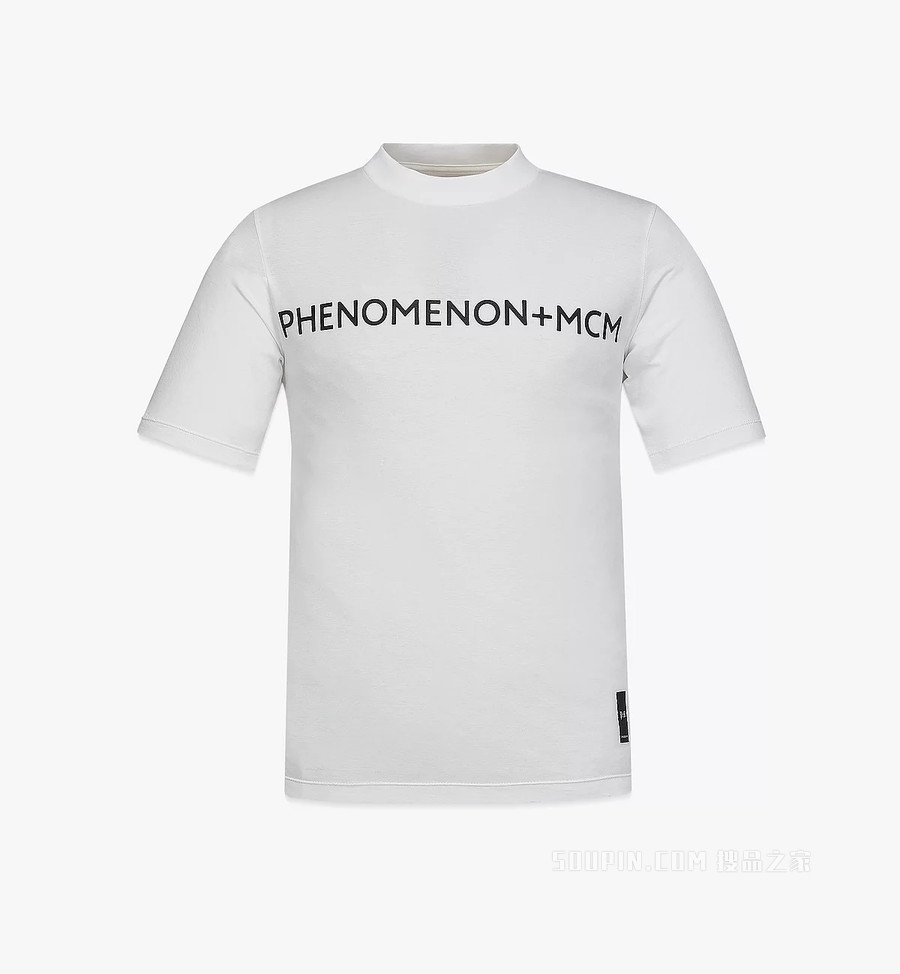 P+M (PHENOMENON x MCM) Logo T恤