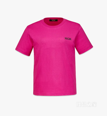 女士MCM Essentials Logo T恤