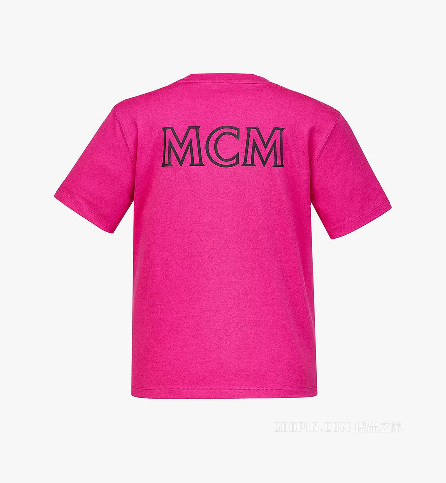 女士MCM Essentials Logo T恤