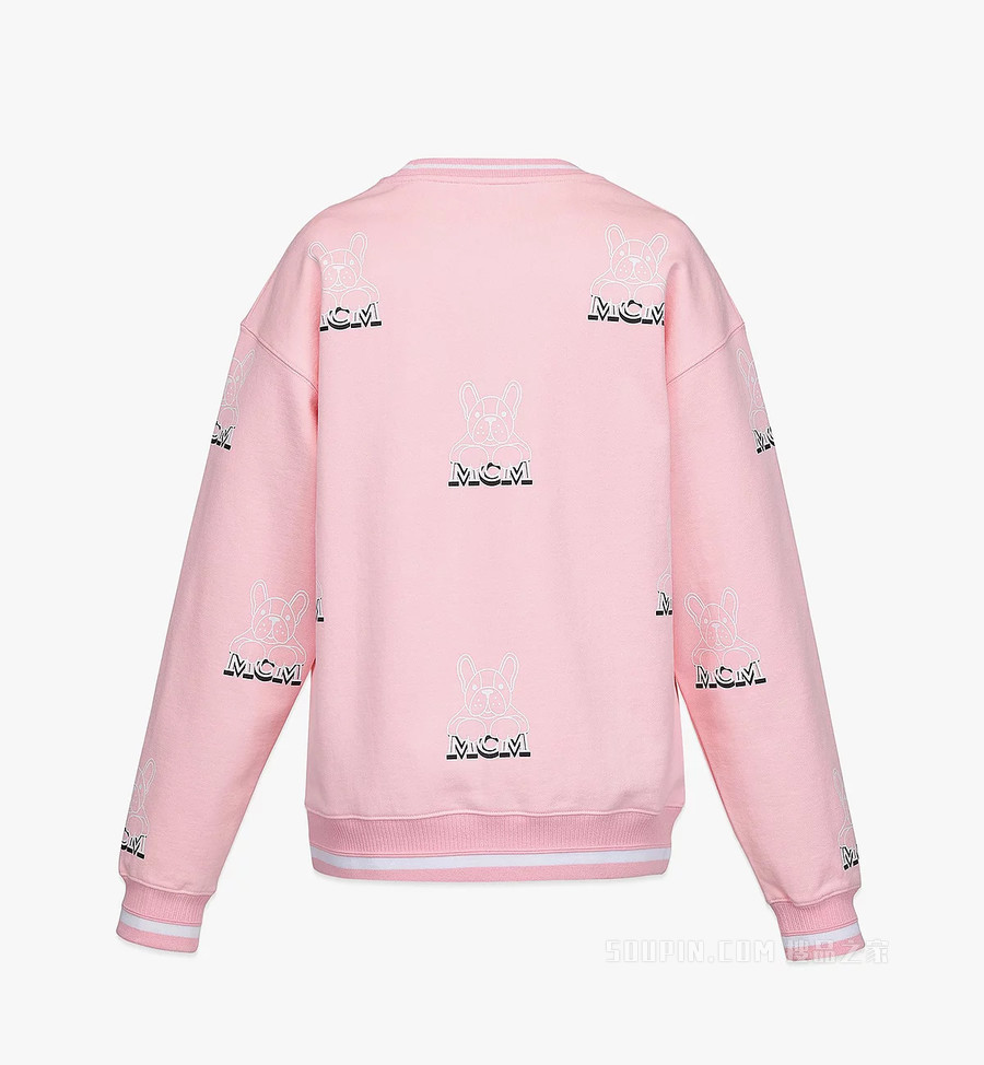 Women’s M Pup Sweatshirt in Organic Cotton