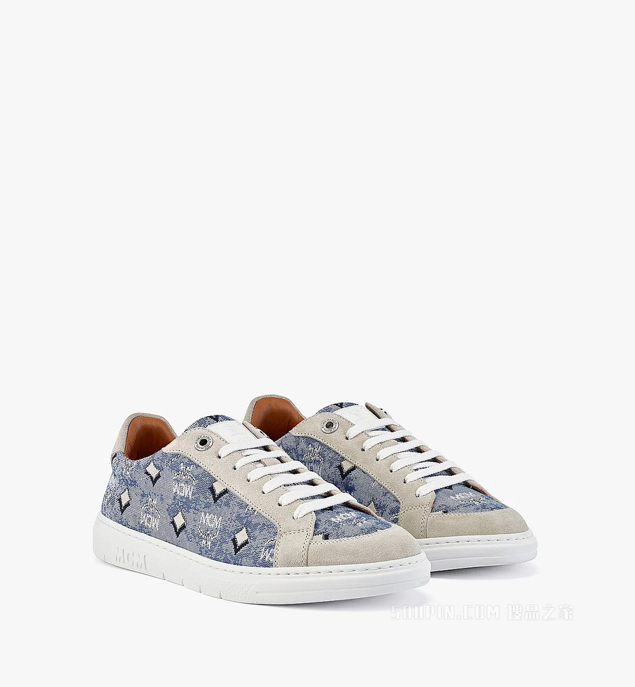 女士Terrain Vintage Jacquard Monogram 低帮运动鞋