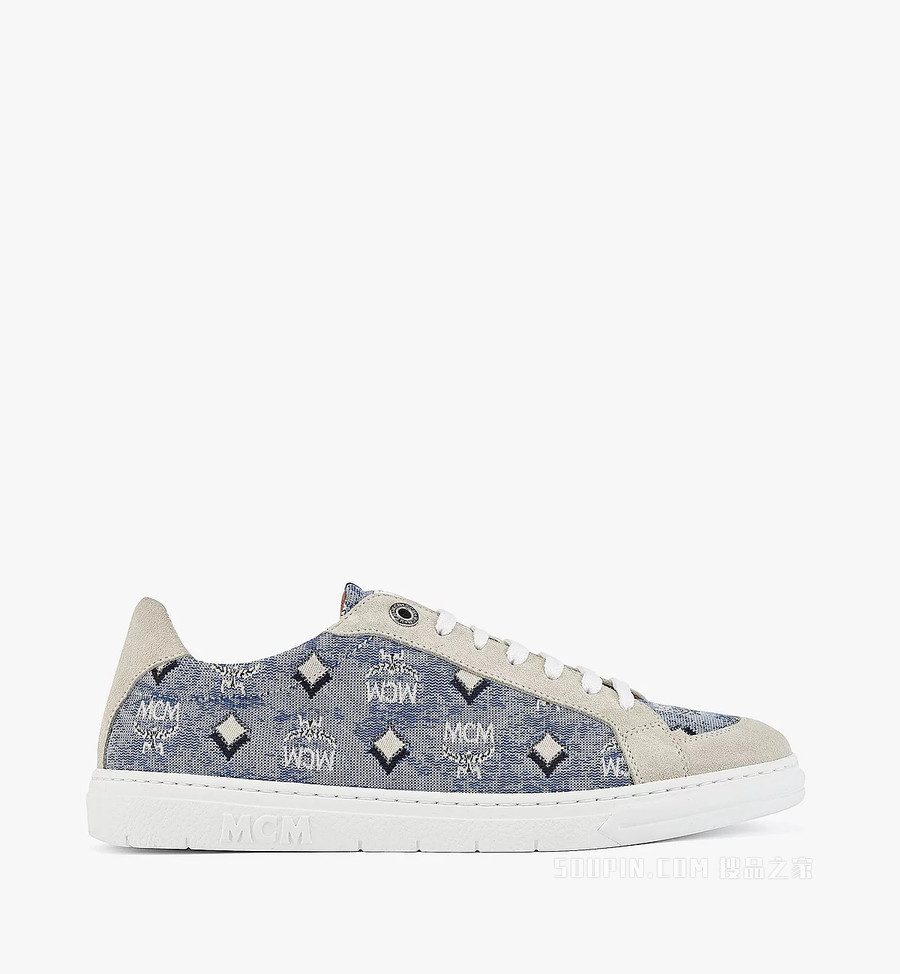 女士Terrain Vintage Jacquard Monogram 低帮运动鞋