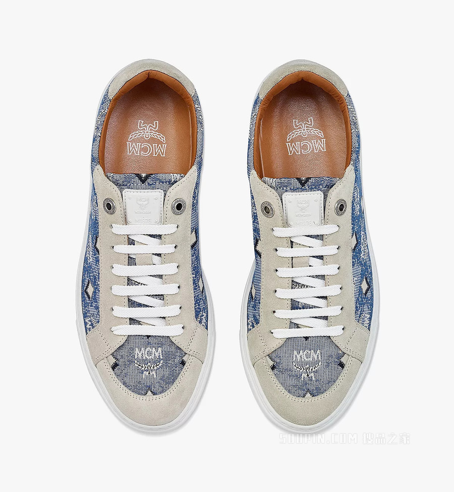 女士Terrain Vintage Jacquard Monogram 低帮运动鞋