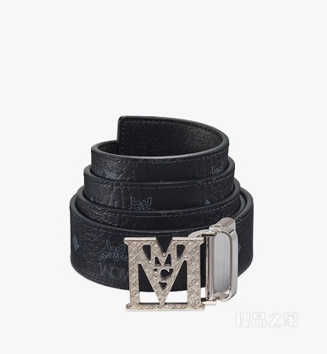 One Size Travia 纹理 M 双面腰带 1.5 英寸 Visetos