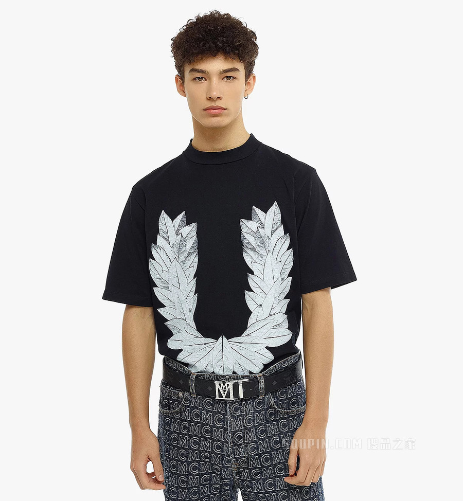 One Size Travia 纹理 M 双面腰带 1.5 英寸 Visetos