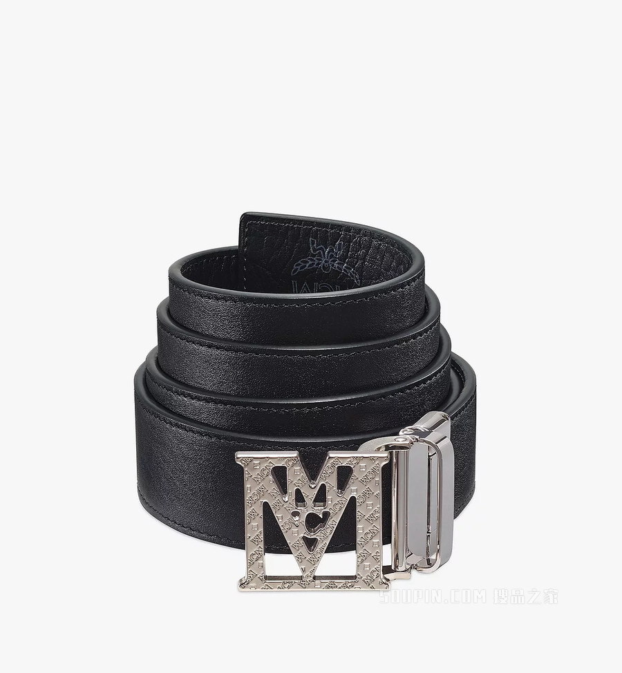 One Size Travia 纹理 M 双面腰带 1.5 英寸 Visetos