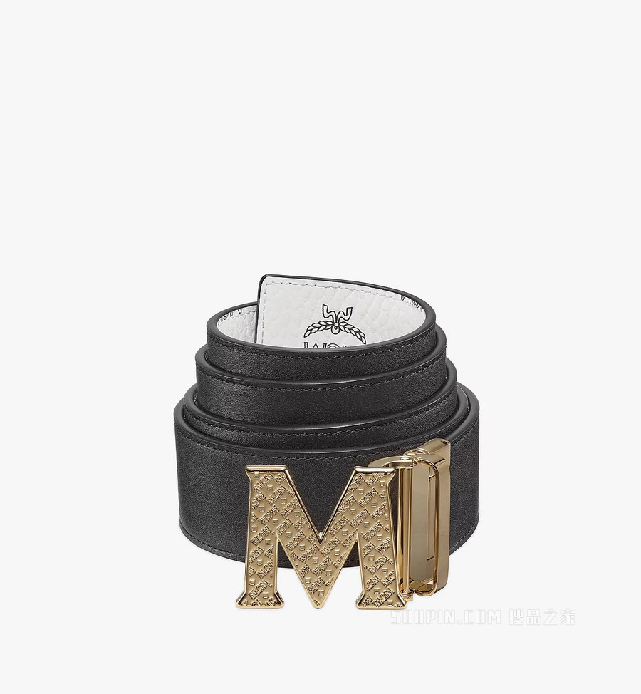 Cut to Size Claus Textured M Reversible Belt 1.75” in Visetos