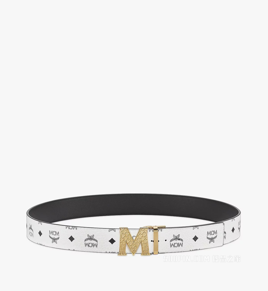 Cut to Size Claus Textured M Reversible Belt 1.75” in Visetos