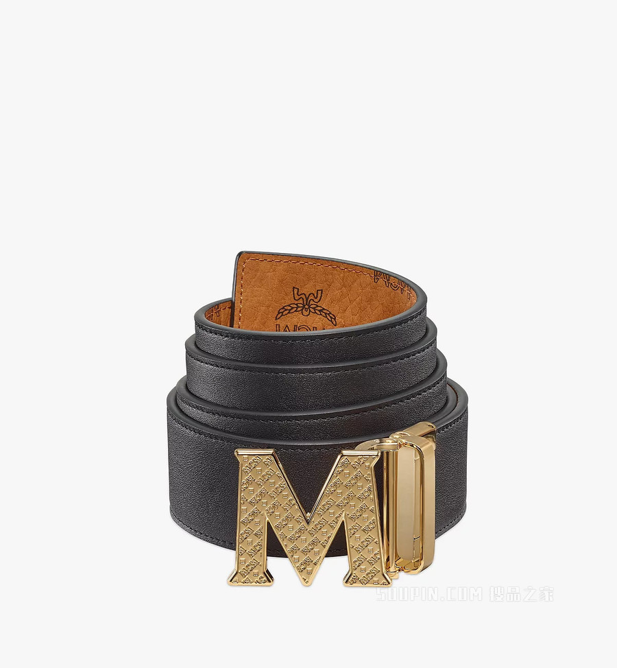 Cut to Size Claus Textured M Reversible Belt 1.75” in Visetos