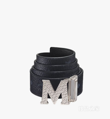 Cut to Size Claus Textured M Reversible Belt 1.75” in Visetos