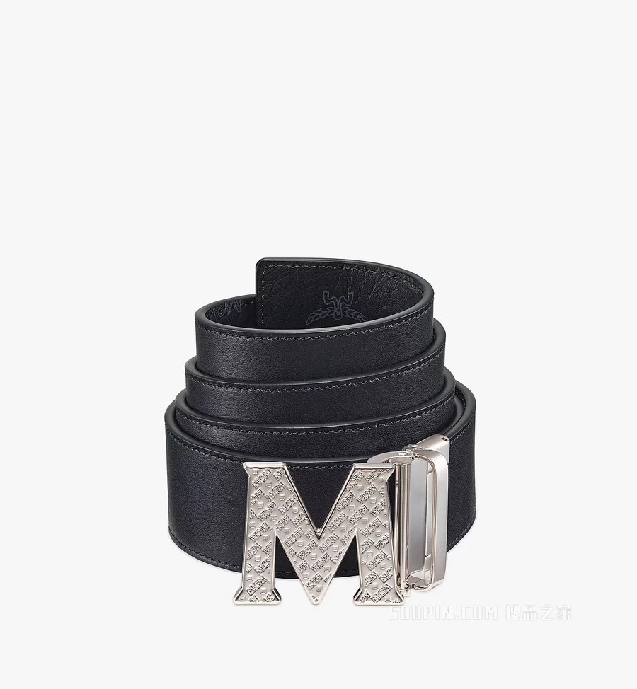 Cut to Size Claus Textured M Reversible Belt 1.75” in Visetos
