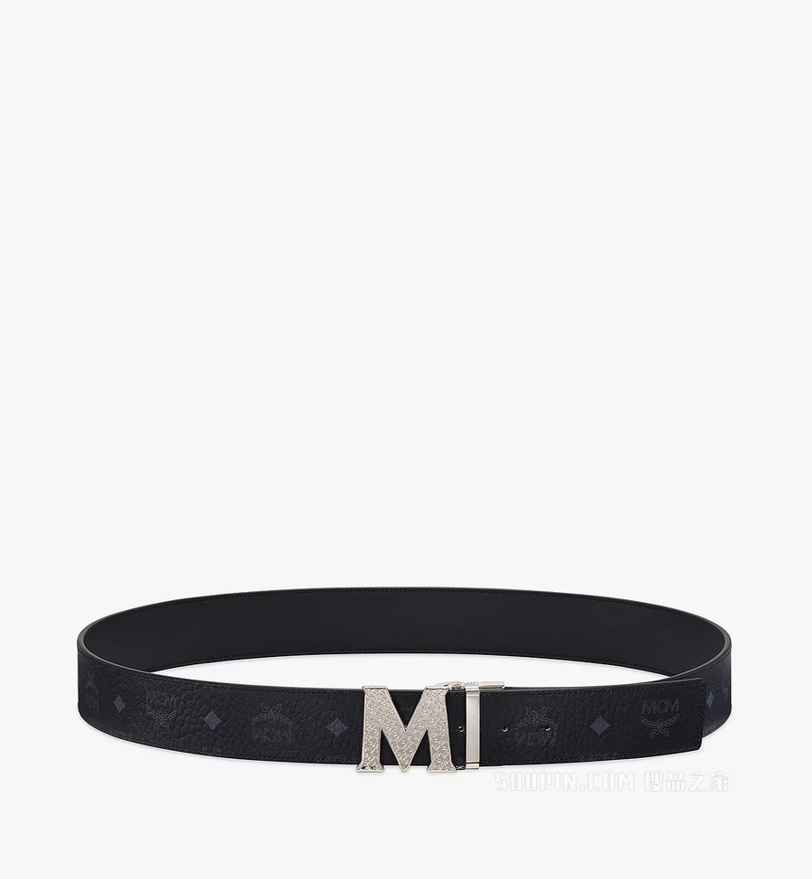Cut to Size Claus Textured M Reversible Belt 1.75” in Visetos