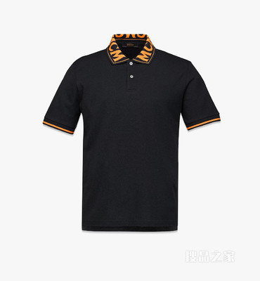 Men’s Logo Polo Shirt in Cotton Piqué