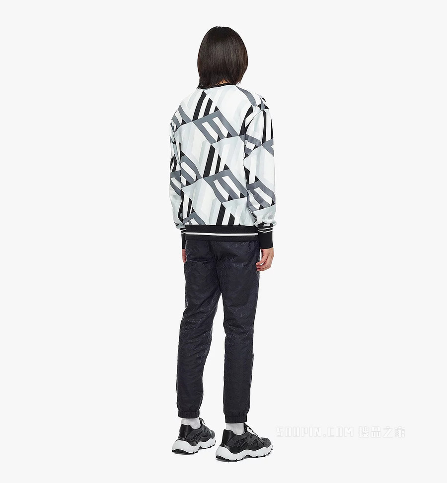 男士Après-Ski Cubic Monogram运动衫