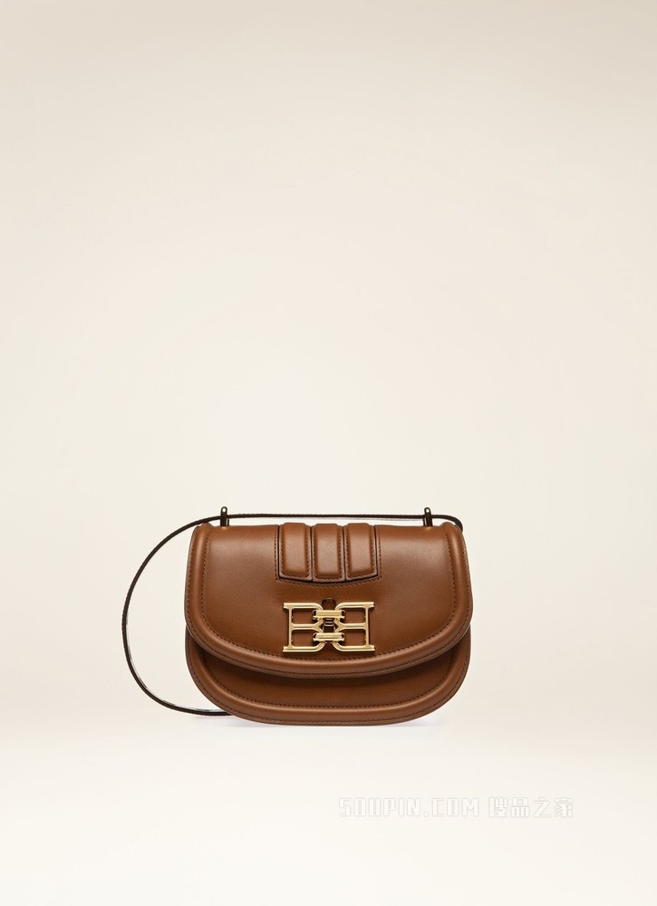 Baily 古铜色皮革迷你包