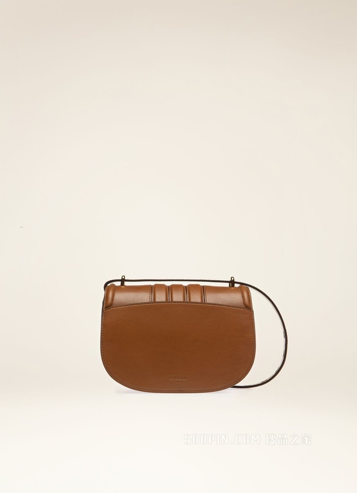 Baily 古铜色皮革迷你包