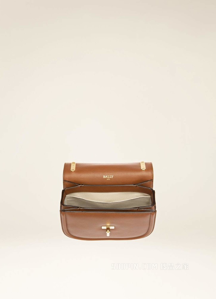 Baily 古铜色皮革迷你包