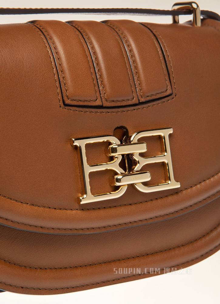 Baily 古铜色皮革迷你包